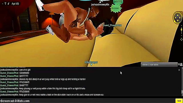 Phat Anime Babe Gets Fucked In 3D Porn Game Adventure