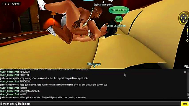 Phat Anime Babe Gets Fucked In 3D Porn Game Adventure