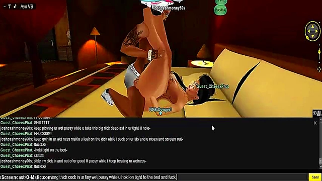 Phat Anime Babe Gets Fucked In 3D Porn Game Adventure