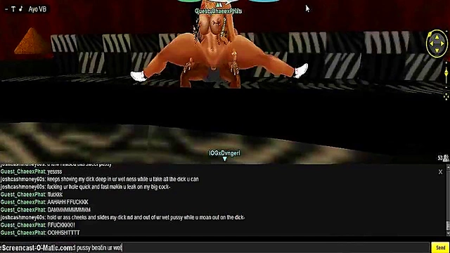 Phat Anime Babe Gets Fucked In 3D Porn Game Adventure