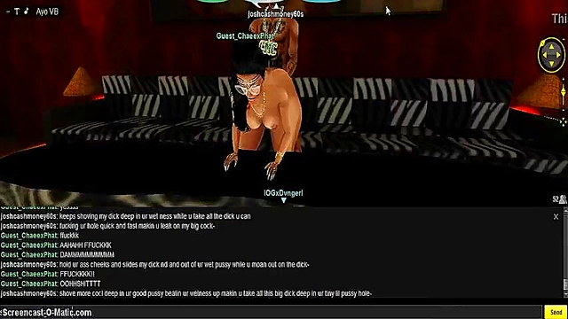 Phat Anime Babe Gets Fucked In 3D Porn Game Adventure
