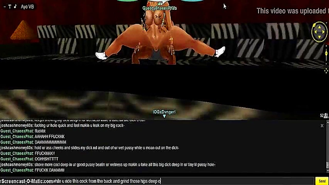 Phat Anime Babe Gets Fucked In 3D Porn Game Adventure