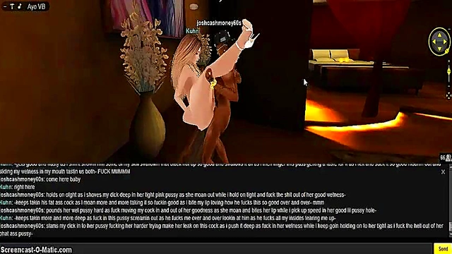 3D Hentai Porn Adventure – Kuhn Bedroom Seduction Game