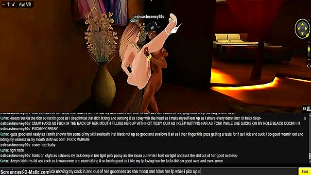 3D Hentai Porn Adventure – Kuhn Bedroom Seduction Game