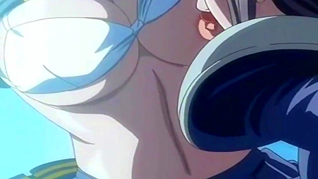 Uncensored Hentai MILF Gets Animated Young Pussy Fucked &Creampie Orgasm