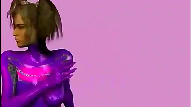 Watch Me Shake My Big-Titted Anime Ass On Stage For Hardcore 3D Blowjob Action