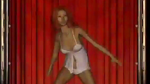 Watch Me Shake My Big-Titted Anime Ass On Stage For Hardcore 3D Blowjob Action