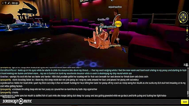 Kiara Gets Gangbanged in 3D Hentai Porn Animation