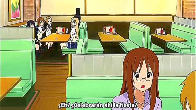 K-ON! Anime Girls Rock Out With Sexual Energy & Seductive Moves