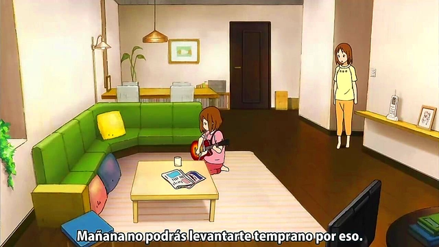 K-ON! Anime Girls Rock Out With Sexual Energy & Seductive Moves