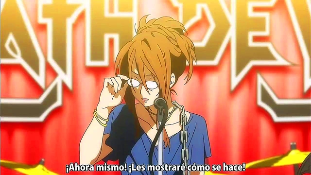 K-ON! Anime Girls Rock Out With Sexual Energy & Seductive Moves