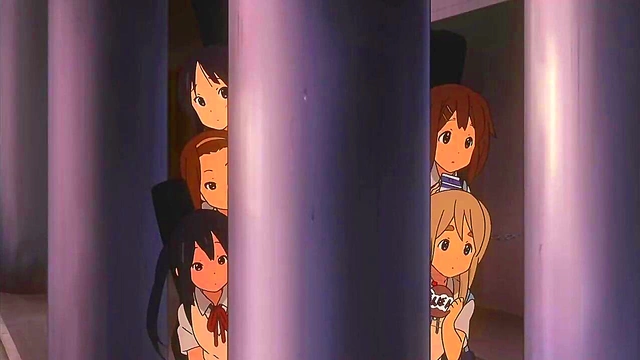 K-ON! Anime Girls Rock Out With Sexual Energy & Seductive Moves