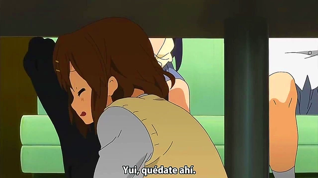 K-ON! Anime Girls Rock Out With Sexual Energy & Seductive Moves