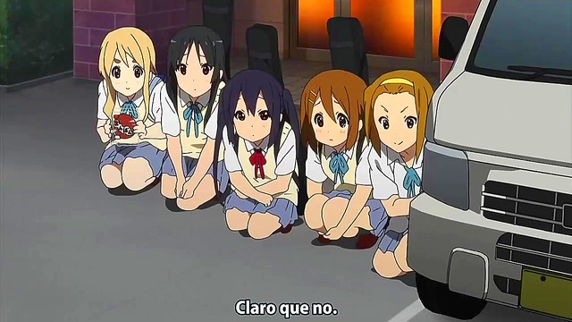 K-ON! Anime Girls Rock Out With Sexual Energy & Seductive Moves