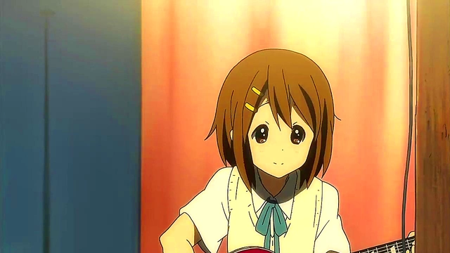 K-ON! Anime Girls Rock Out With Sexual Energy & Seductive Moves