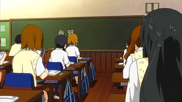 K-ON! Anime Girls Rock Out With Sexual Energy & Seductive Moves