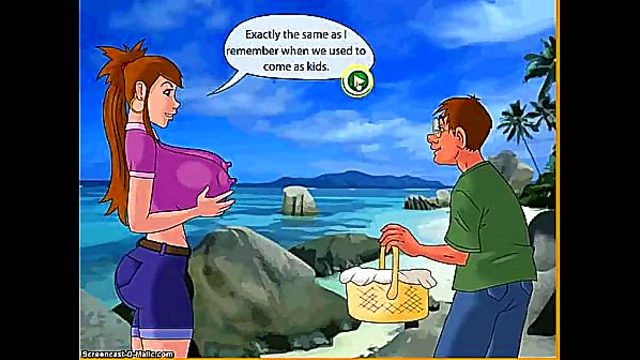 Best Friends Meet for Hot Hentai Sex in Flash Game Adventure