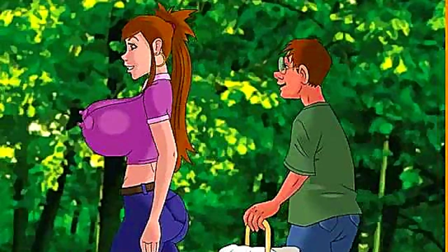 Best Friends Meet for Hot Hentai Sex in Flash Game Adventure