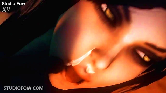Alice's Madness – Anime Demon Gangbang With Blowjob, Handjob & Creampie Finale