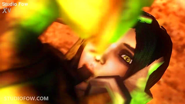 Alice's Madness – Anime Demon Gangbang With Blowjob, Handjob & Creampie Finale