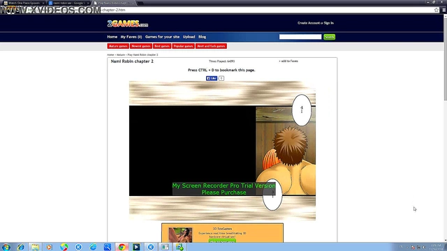 Horny Nami Fucks Robin In Steamy Hentai Action Scene