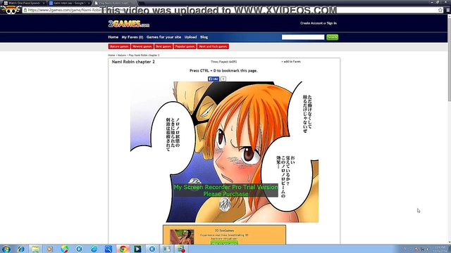 Horny Nami Fucks Robin In Steamy Hentai Action Scene