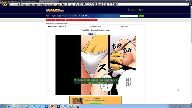 Horny Nami Fucks Robin In Steamy Hentai Action Scene