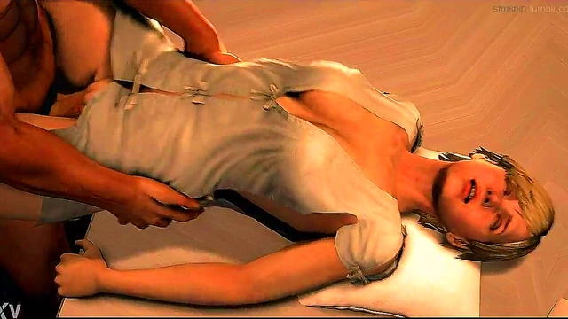 Sherry Birgin Takes 3D Anime Cock In Hot Hentai Action