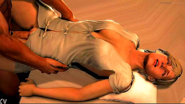 Sherry Birgin Takes 3D Anime Cock In Hot Hentai Action