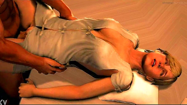 Sherry Birgin Takes 3D Anime Cock In Hot Hentai Action