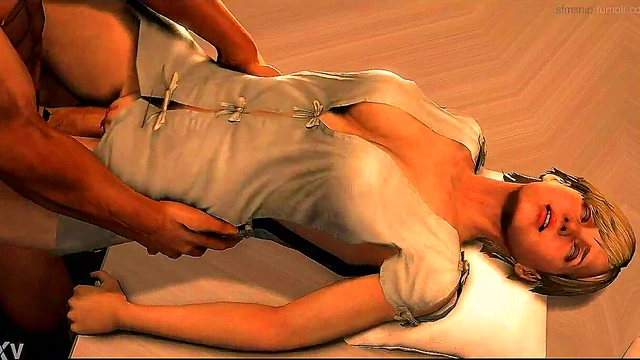 Sherry Birgin Takes 3D Anime Cock In Hot Hentai Action