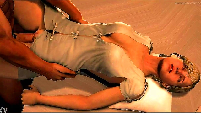 Sherry Birgin Takes 3D Anime Cock In Hot Hentai Action