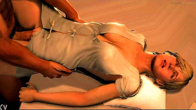 Sherry Birgin Takes 3D Anime Cock In Hot Hentai Action