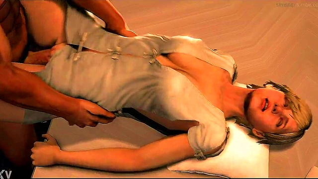 Sherry Birgin Takes 3D Anime Cock In Hot Hentai Action