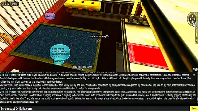 Jade Fights Back With Hot 3D Anime DP Action In IMVU Game Porn