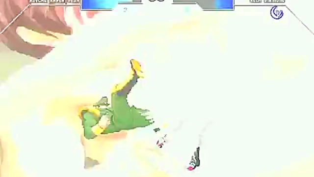 Horny Hentai Fighter Shows Off Her Skills With Mugen In Bed