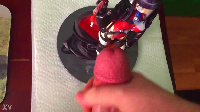 Soloboy Shikabane Itsuka Gets Bukkaked In Sexy SOF Hentai Scene