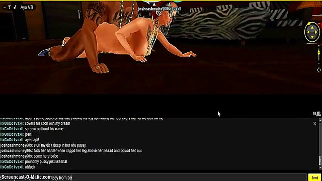 3D Diva Bedroom Fantasy – Anime Game Girl Seduction