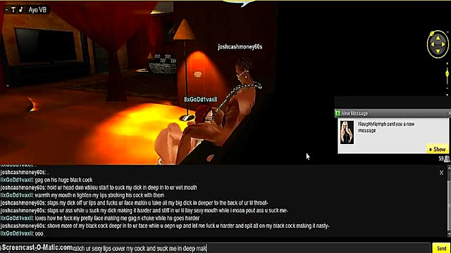 3D Diva Bedroom Fantasy – Anime Game Girl Seduction