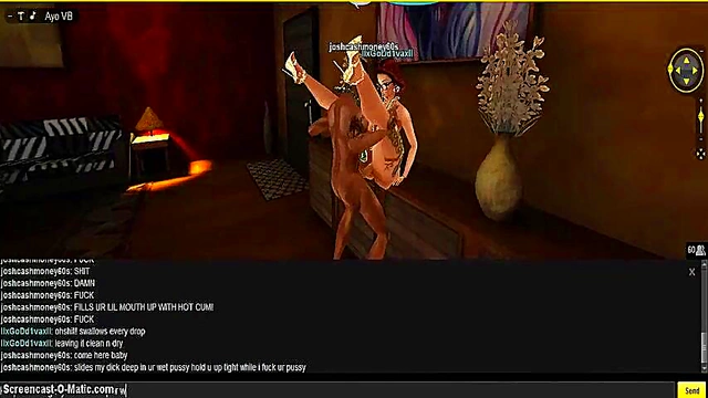 3D Diva Bedroom Fantasy – Anime Game Girl Seduction