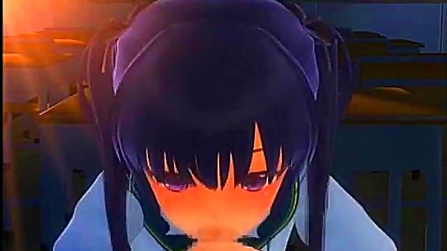 Teen Toon Babe Sucks Dick & Gets DoubleCum Orgasm In Hardcore Hentai Fantasy