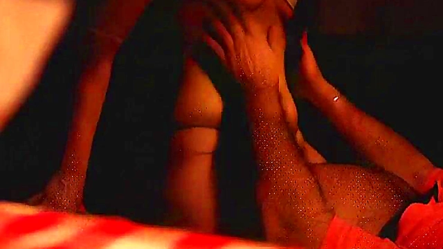 Horny Daughter-In-Law Rides Her Old Father-In-Law On The Bus For Sexy Fun