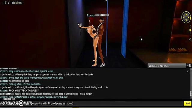 3D Hentai Game Chick Gets Fucked In Shower Room Fantasy Scene