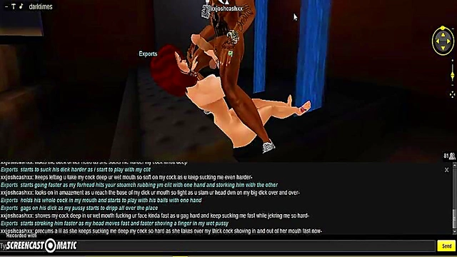 3D Hentai Game Chick Gets Fucked In Shower Room Fantasy Scene