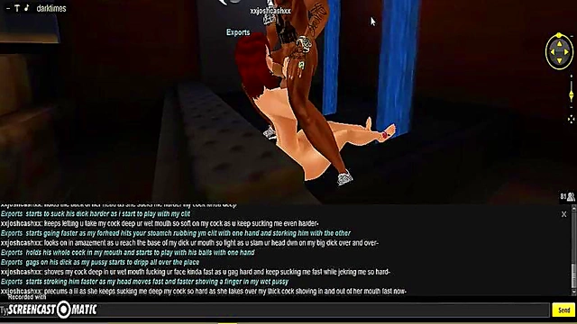 3D Hentai Game Chick Gets Fucked In Shower Room Fantasy Scene