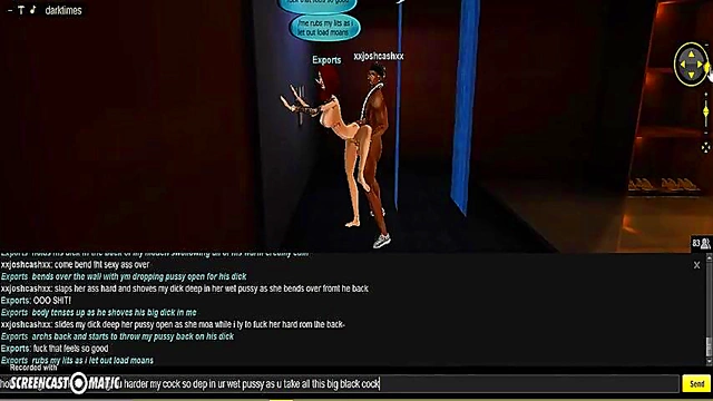 3D Hentai Game Chick Gets Fucked In Shower Room Fantasy Scene