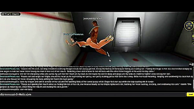 3D Hentai Porn Adventure – Space Ship DP Action With Game IMVU Characters