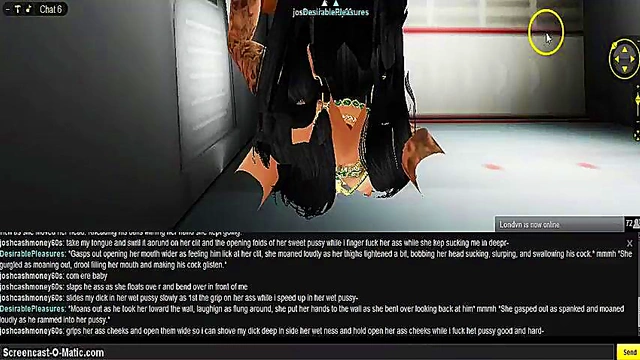 3D Hentai Porn Adventure – Space Ship DP Action With Game IMVU Characters