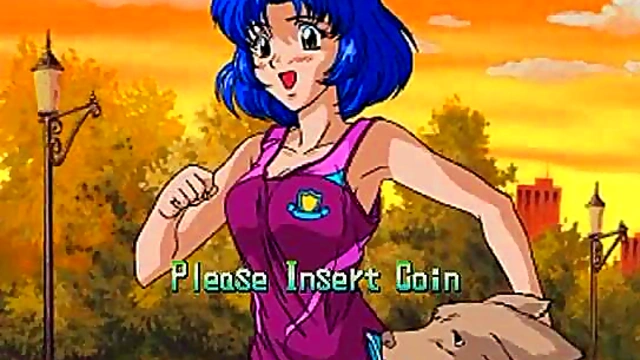 Horny Anime Girls Battle It Out in Erotic Arcade Game Action