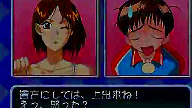 Horny Anime Girls Battle It Out in Erotic Arcade Game Action